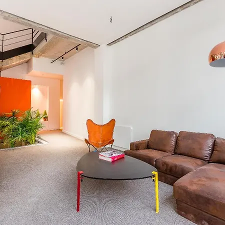 Appartamento B2 Loft Duplex 175blo-paris Convention Parigi